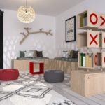 scénarisation d'espace en 3D pour personnaliser du mobilier