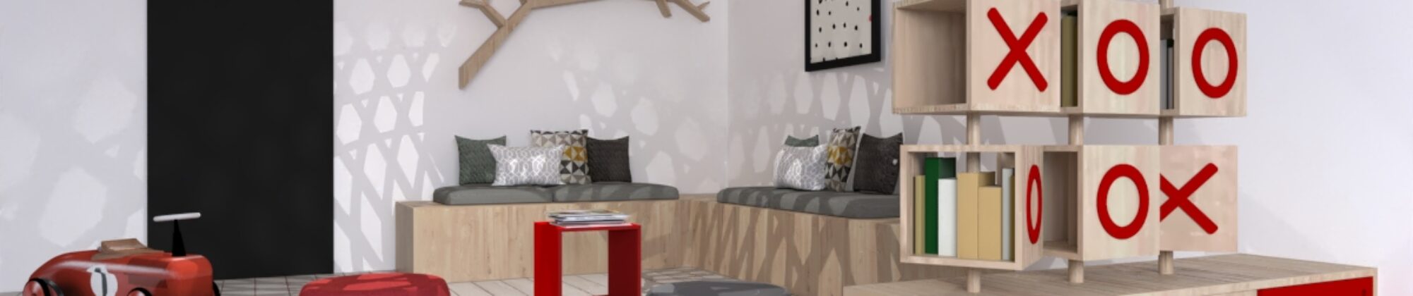 La scénarisation 3D | Donne vie au mobilier