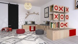 scénarisation d'espace en 3D pour personnaliser du mobilier