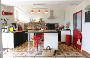 réamenagement et décoration d'une cuisine de campagne