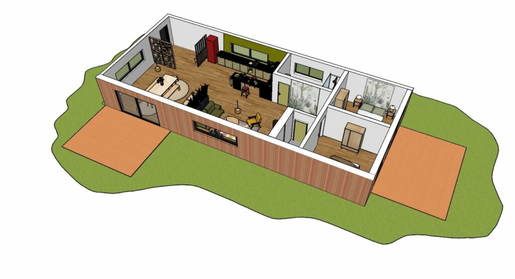 Pourquoi passer par le plan 3D dans un projet immobilier ?