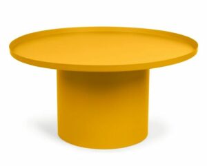 table-basse-jaune