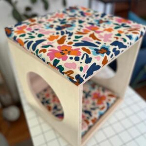 Maison en bois pour chat - Taille M