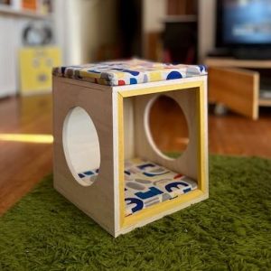 La maison en bois pour chat pour un confort absolu